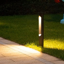 ZEELYDE Post Lights Outdoor,Outdoor Waterproof Lawn Light LED Die-Casting Aluminum Floor Lamp Villa Landscape Community Decoration Garden Light Aisle Path Light Patio Light Night Safety Lighting