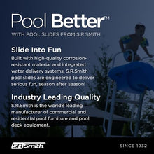 S.R. Smith 610-209-5823 Rogue2 Pool Slide, Blue