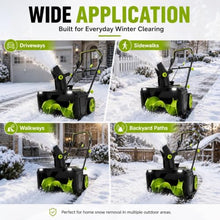 Cold-Weather Snow Blower -13°f, 20-Inch Electric Shovel