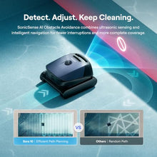 Beatbot Sora 10 Cordless Pool Vacuum Robot for Inground & Above Ground Pools, 6800 GPH Suction, Floor/Wall/Waterline/Shallow Area Cleaning, Waterline Parking, 300 Mins Runtime Royal Blue