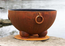 Fire Pit Art Nepal Wood Fire Pit (Nepal)