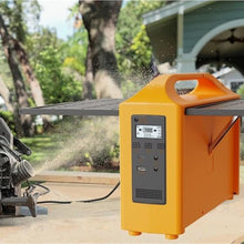 Portable Power Generator, 4pcs Portable Power Sources, Equipped With 220V AC Supply, Suitable For Outdoor Camping