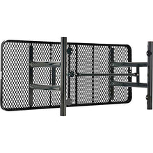 Global Industrial 6' Rectangular Expanded Metal Outdoor Table, Black