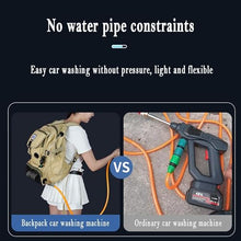 Pressure Washer, Backpack Car Washing Machine,Deep Cleaning Tools,for Cars Patio Driveway Home Use