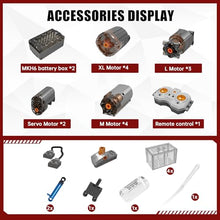 Mould King Airport Rescue Vehicle Building Set 6653 Pieces with Motor/APP Remote Control