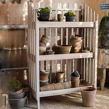 Cedar Wood Plant Stand Outdoor Multifunctional Plant Shelf Wood Modern Tiered Plant Stand Retro Flower Stand Small Space Corner Display Rack For Indoor Plants Patio Window Flower Ladder Frame