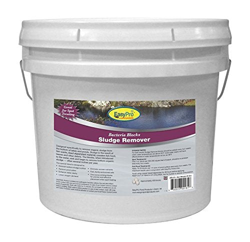 EasyPro Pond Products Sludge Remover Blocks, 25 lb