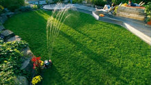 Gardena AquaContour 8133-20 Large Area Sprinkler Gray/Orange