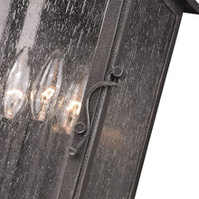 Troy Lighting Larchmont 3-Light Outdoor Wall Lantern Aged Pewter