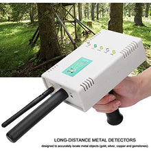 KG7HQRP Metal Detector Underground Gold Silver Jade Detector Remote Gold Locator 0?1200m Long Range High Sensitivity