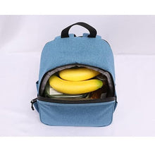 OBKSEB Picnic Lunch Backpack Bag Isothermal Small Thermal Insulation Package