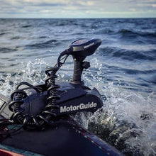 MotorGuide Xi5 Freshwater Trolling Motor Wireless Bow Mount 48-inch Shaft 105-Pound Peak Thrust Sonar GPS Black