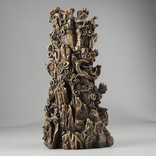 FENGSHUI-CAISHEN Pure Copper Guan Yin Statue Large Brass