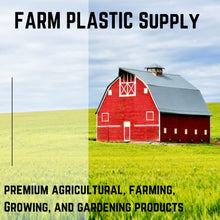Farm Plastic Supply - 2.4 Mil White Plastic Sheeting - Overwintering Film, 2.4 Mil White Plastic Film, Greenhouse Plastic, Durable Plastic Sheeting (42' x 125')