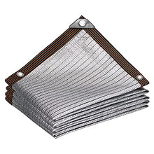 WZDD 16x26 FT Sunblock Shade Cloth Shading Net, Sun Mesh Shade Panel, Heavy Duty Shade Net Tarp, Sun Mesh with Grommets, UV Resistant Netting for Garden Flower Plant Patio Lawn Shade