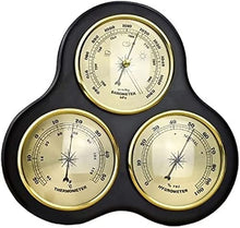 DULASP Traditional Weather Station, Barometer with Thermometer and Hygrometer No Batter