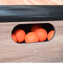 Hathaway Shooting Star Arcade Ball Roll and Score Table Driftwood