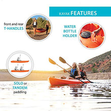 Lifetime Kokanee Sit-On-Top Kayak Orange