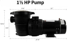 22" Above Ground Sand Filter Pump System & Luster Kits for Rx Clear Radiant