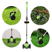 XURUIUS Cordless Grass Trimmer,Electric Weeder,Garden Edger Tool,Electric Brush Cutter,for Yard Trimming Home Lawn Mowing