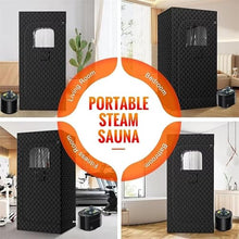 YXKJZHF Sauna, Home Sauna Tent,Personal Sauna Steam Sauna Tent at Home Spa with Steam Generator, 90 Minute Timer, Foldable Chair