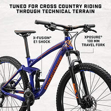 Mongoose Salvo Sport Mountain Bike Blue