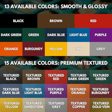 COATEDOUTDOORFURNITURE 8Ft Rect Picnic Table, Punched, Red, 1-Side ADA