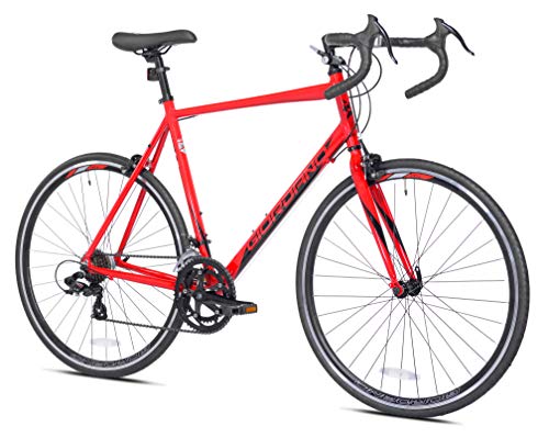 Giordano Aversa Aluminum Road Bike Red