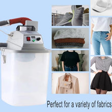 NYTFHMS Fabric-Thread-Trimming-Machine,W/30L-Storage-Bucket,Thread-Suction&Thread-Cutting,28000/Min-Maximum-Speed,Single-Head-Electric-Brushless-Thread-Trimmer