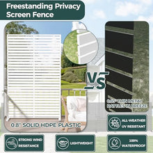 Trygoal 72" Privacy Screen Outdoor Privacy Fence Panel for Patio