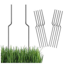 500 Pack Yard Sign Stakes - 24-Inch Metal Yard Sign Holder, Heavy Duty 9 Gauge Steel Wire Stakes for Lawn Signs for Corrugated Plastic Signs - American Made