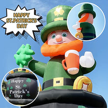 OZIS 26FT St. Patrick's Day Inflatable Leprechaun Outdoor Decoration