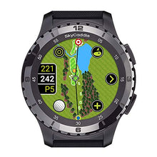 PlayBetter SkyCaddie LX5C Golf GPS Watch - Touchscreen Golf Range Finder Smartwatch w/Ceramic Bezel, 35K Courses & Digital Scorecard - SkyCaddie LX5C