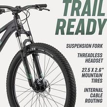 Mongoose Impasse Mountain Bike Matte Black