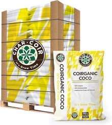 Char Coir Coco Coir (Char Coir Coirganic 40 Pallet)