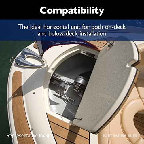 Lewmar Pro-Series 12V 700-Watt Horizontal Windlass Kit for Boats 20'-38' Multi
