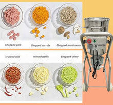BEILOCKERY 110V 32L Meat and Vegetable Blender Silver