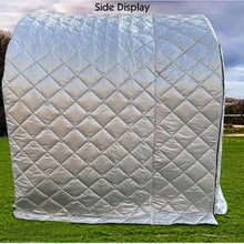 ZFUCMAYL Garden Greenhouse Cover,Plant Space Covers Quilt with Zipper,Portable Shed with Roll Up Zipper Door,Suitable for Outdoor Plants,Only Includes Quilt(600x200x200cm)