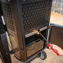 Masterbuilt Gravity Series 560 Digital Charcoal Grill and Smoker Black