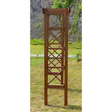 Venice Brown Traditional Rectangular Wood