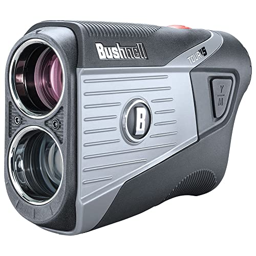 BUSHNELL GOLF Tour V5 Patriot Pack Golf Laser Rangefinder Black
