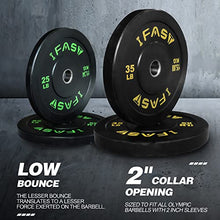 IFAST Hex Bar Weights Set Trap Bar Olympic Bumper Weight Plates Black