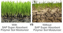 Soil Vigor SAP Superabsorbent Polymer Soil Moisturizer & Hydration Enhancer 45 Pounds