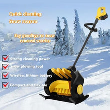 piudoiliy Snow Blower,Electric Cordless Snow Shovel,Efficient Snow Removal Tool,Garden Snow Removal Equipment
