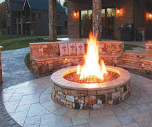 Firegear Match Light Gas Fire Pit Burning Spur Kit (DBS-36K), Natural Gas, 36-inch