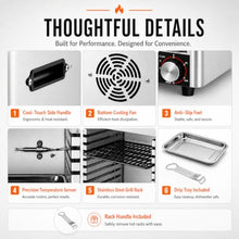 Electric Steak Grill 1700W Infrared Smokeless Electric Broiler
