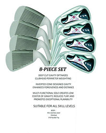 PFT-X9 Left Handed Extreme MOI Iron Set 8-Piece Men's Black