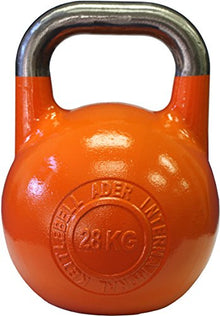 Ader Pro-Grade Kettlebell 6 PC Set - Multi Color