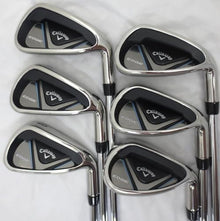 Callaway Men's Complete Golf Set with Clubs and Stand Bag Black