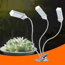 Led Grow Lights Spectrum Grow Lamp Plant Growth Light Led Fill Light Full Spectrum Imitation Sun Green Plants Succulent Fill Light Three Headlights